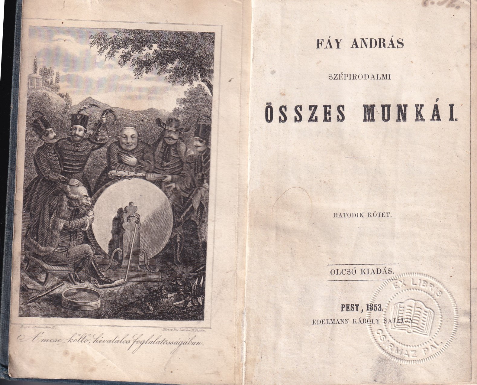 C�mk�pmetszet �s c�mlap